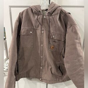 Carhartt Ranchers Sherpa Lined Vintage Jacket men’s size XXL